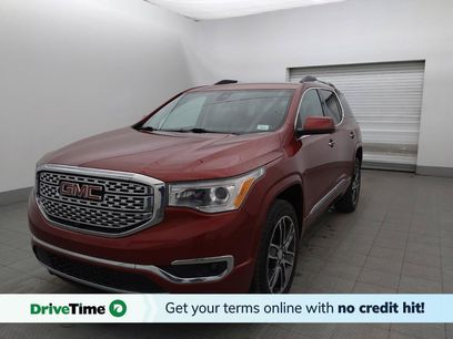 Used 2019 GMC Acadia Denali w/ Technology Package