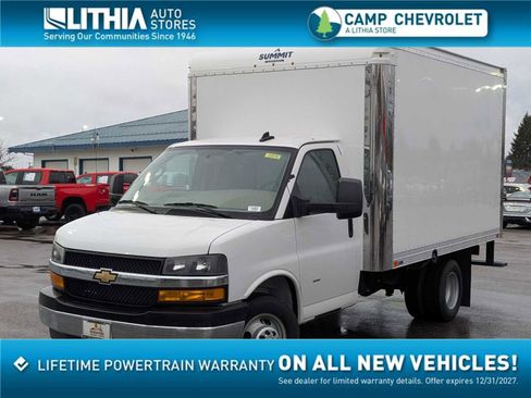 New 2024 Chevrolet Express 3500 w/ Power Convenience Package image 1