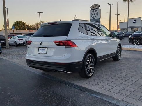 Certified 2021 Volkswagen Tiguan S image 4