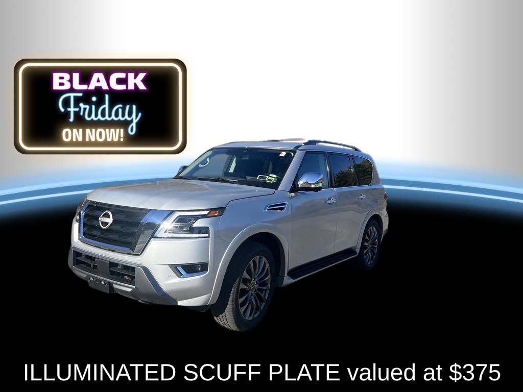 Certified 2023 Nissan Armada Platinum w/ Captain's Chairs Package AWD/4WD image 8