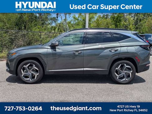 Used 2024 Hyundai Tucson Limited AWD/4WD image 2