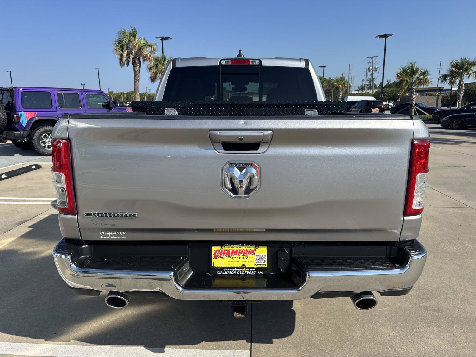 Used 2022 RAM 1500 Big Horn RWD image 6
