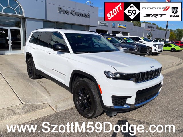Used 2023 Jeep Grand Cherokee L Laredo AWD/4WD image 1