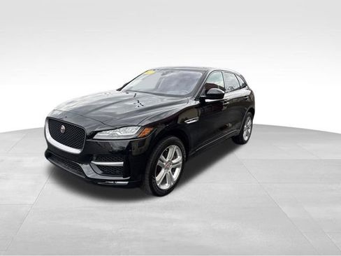 Used 2017 Jaguar F-PACE R-Sport AWD/4WD image 2