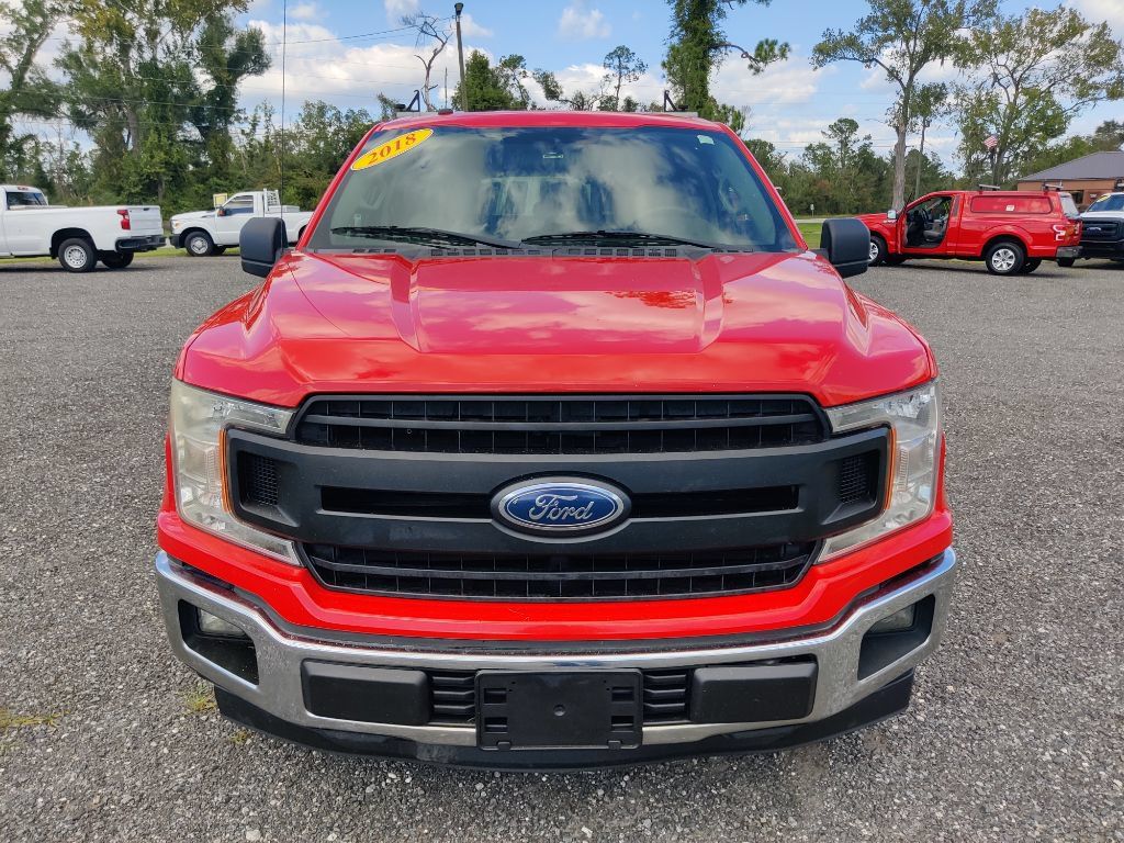 Used 2018 Ford F150 XL w/ Equipment Group 101A Mid RWD image 1