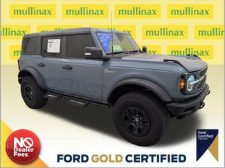 Certified 2024 Ford Bronco Wildtrak AWD/4WD 360° Tour