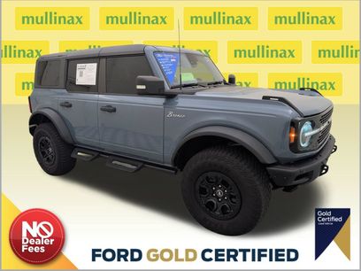 Certified 2024 Ford Bronco Wildtrak