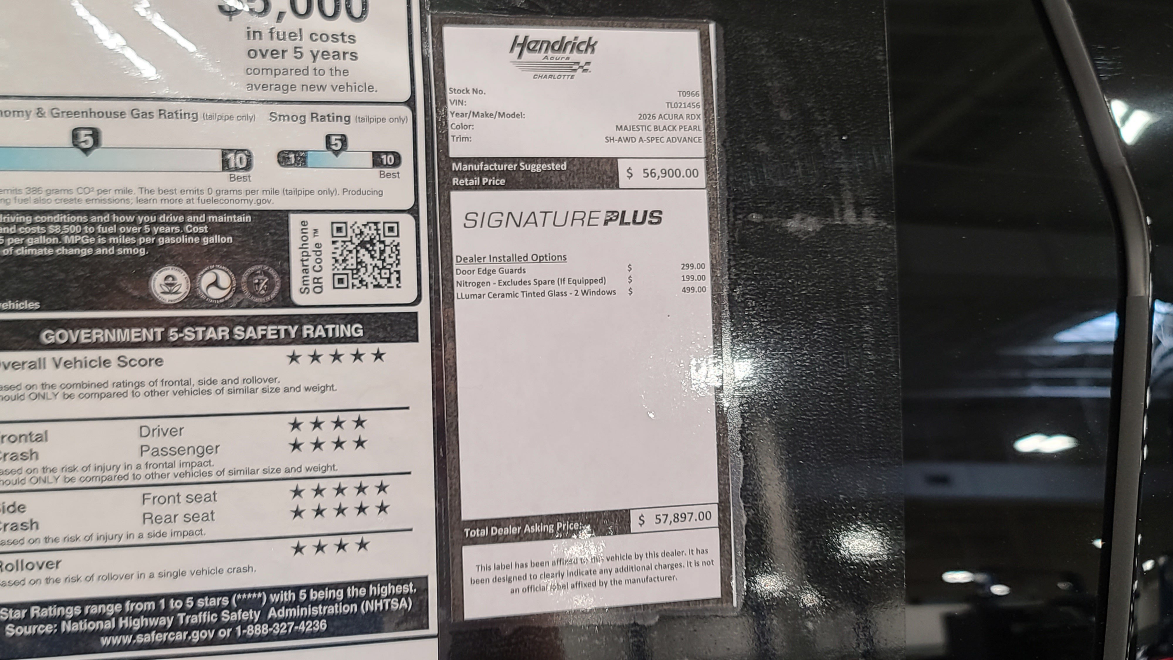 Certified 2026 Acura RDX w/ Advance Package AWD/4WD image 36