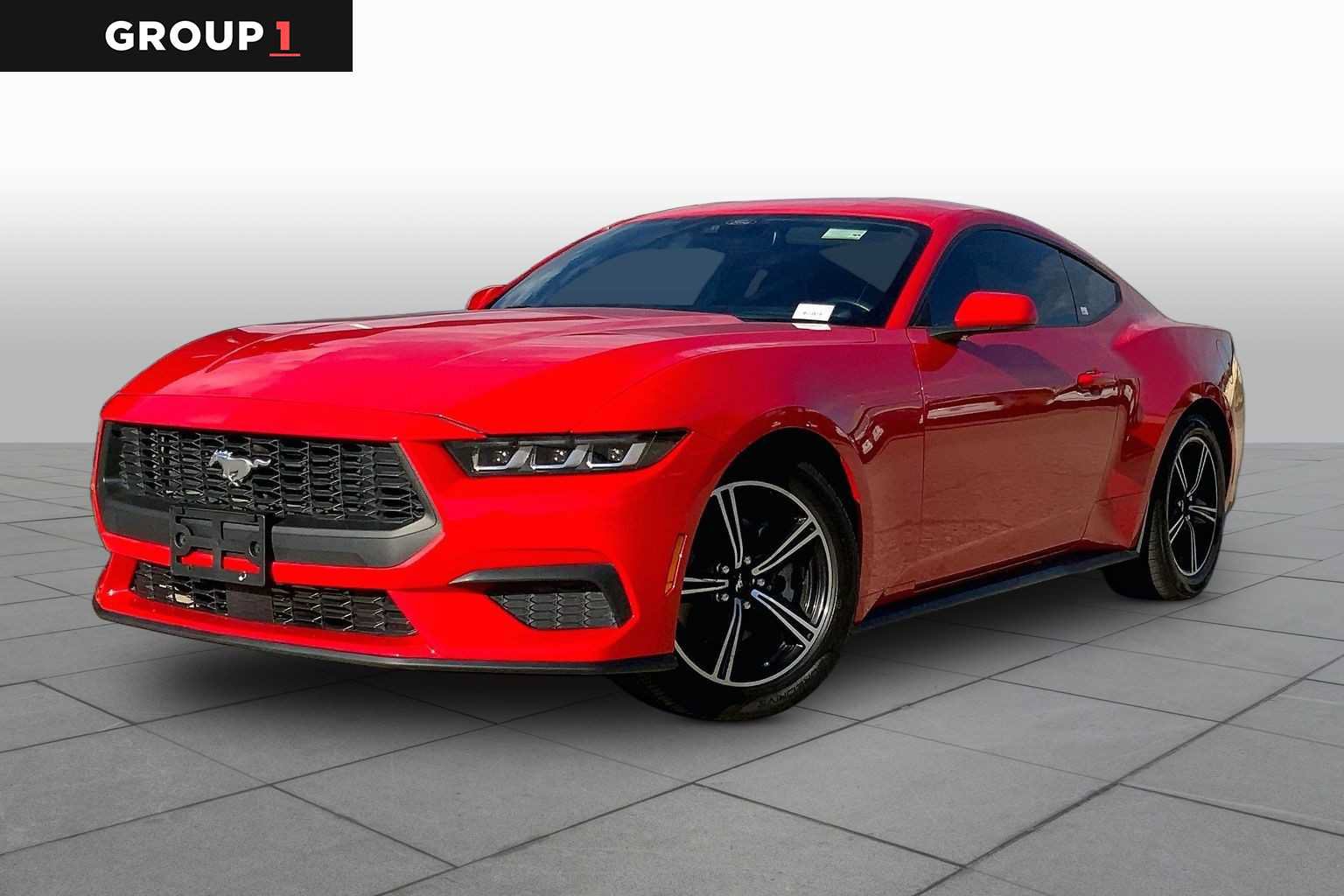 Used 2024 Ford Mustang Premium RWD image 1