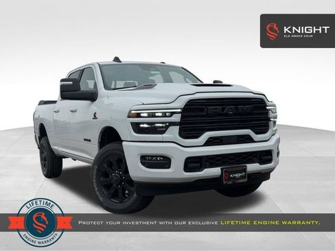 New 2026 RAM 3500 Laramie w/ Night Edition AWD/4WD image 1