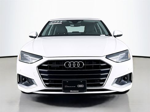 Certified 2022 Audi A4 2.0T Premium w/ Convenience Package image 2