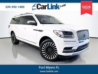 Used 2020 Lincoln Navigator L Black Label w/ Cargo Convenience Package