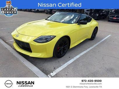 Certified 2024 Nissan Z Performance w/ Floor Mat Package