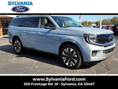New 2026 Ford Expedition Max Platinum w/ Driver's Package
