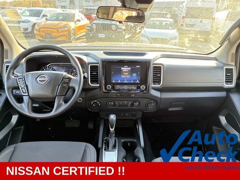 Certified 2023 Nissan Frontier SV w/ Tow Package AWD/4WD image 16