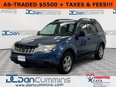 Used 2013 Subaru Forester 2.5X w/ Alloy Wheel Pkg
