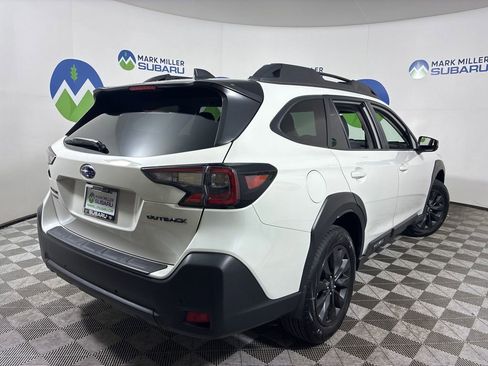 Certified 2025 Subaru Outback Onyx Edition image 11