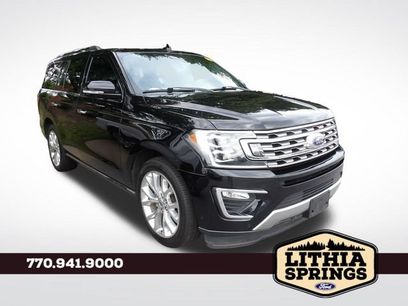 Used 2018 Ford Expedition Limited w/ Equipment Group 302A