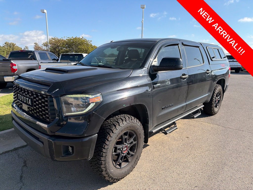 Used 2019 Toyota Tundra TRD Pro AWD/4WD image 1