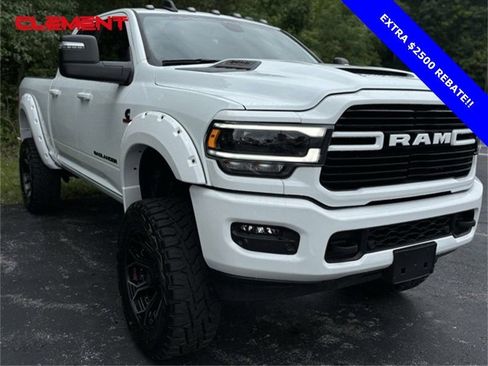 New 2024 RAM 2500 Laramie w/ Night Edition image 3
