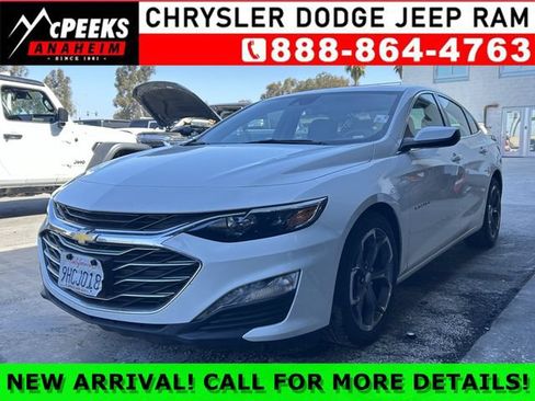 Used 2023 Chevrolet Malibu LT FWD image 1