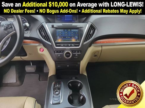 Used 2017 Acura MDX FWD w/ Advance & Entertainment image 20