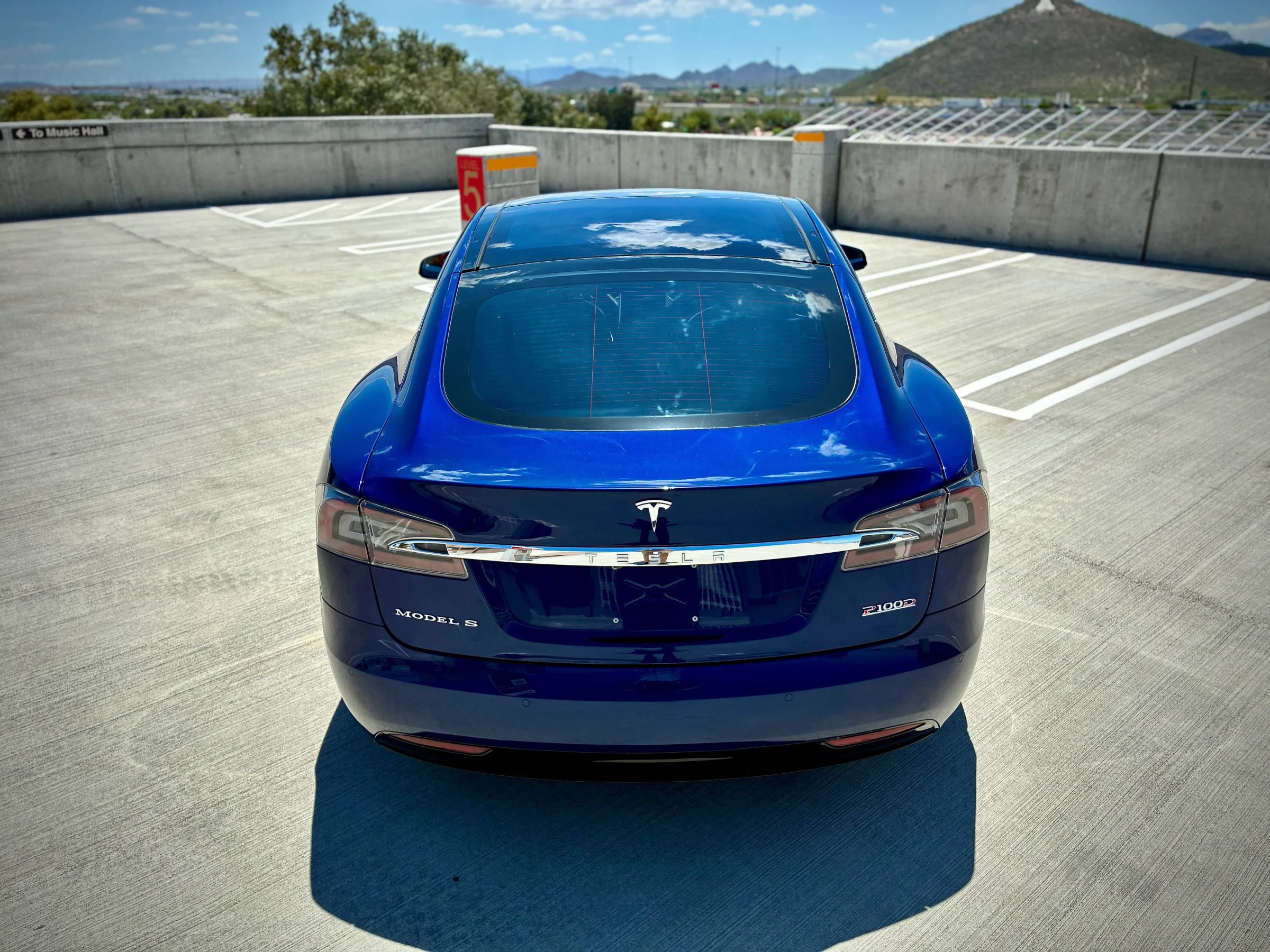 Used 2016 Tesla Model S P100D AWD/4WD image 10