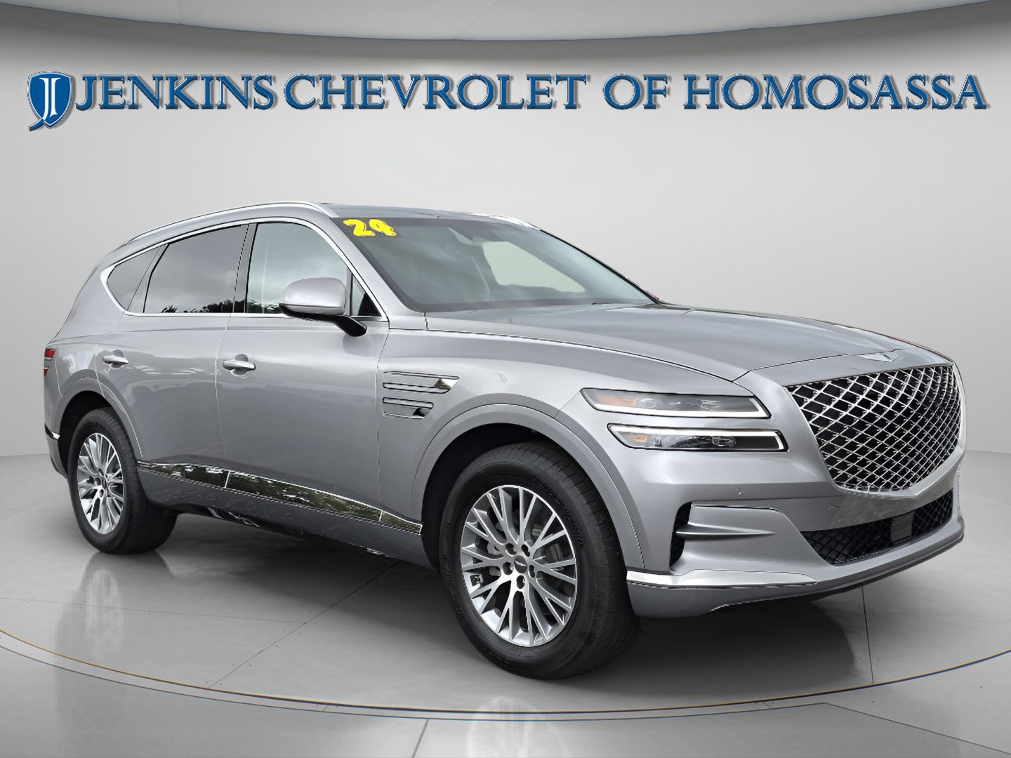 Used 2024 Genesis GV80 2.5T AWD/4WD image 1