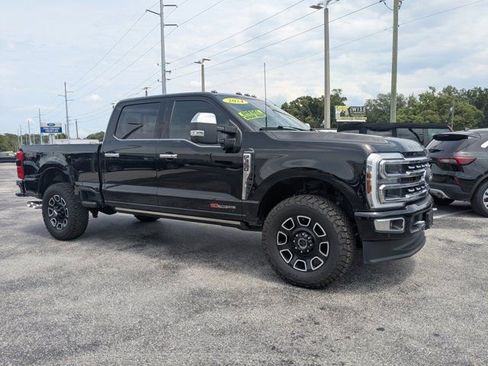 Used 2024 Ford F350 Platinum AWD/4WD image 3