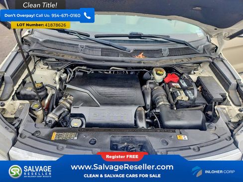 Used 2017 Ford Explorer Platinum image 16