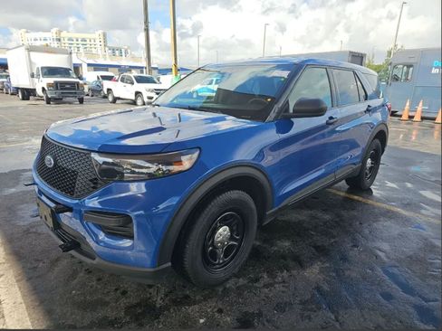 Used 2020 Ford Explorer 4WD Police Interceptor image 2