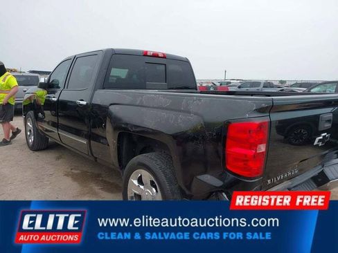 Used 2014 Chevrolet Silverado 1500 LTZ w/ Texas Edition, 1LZ Trim image 5