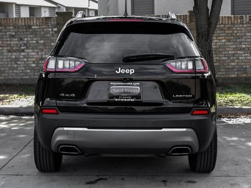 Used 2021 Jeep Cherokee Limited w/ Mopar Interior Package image 19
