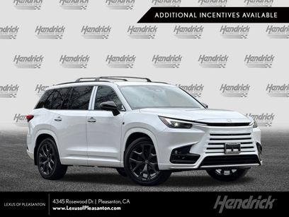 New 2026 Lexus TX 500h AWD