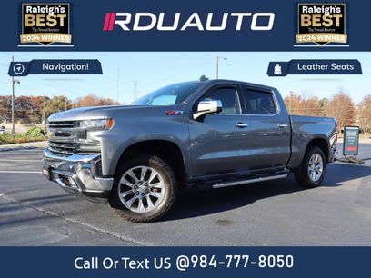 Used 2019 Chevrolet Silverado 1500 LTZ w/ LTZ Plus Package