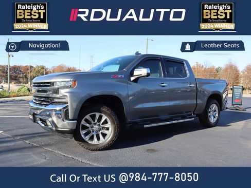 Used 2019 Chevrolet Silverado 1500 LTZ w/ LTZ Plus Package image 1