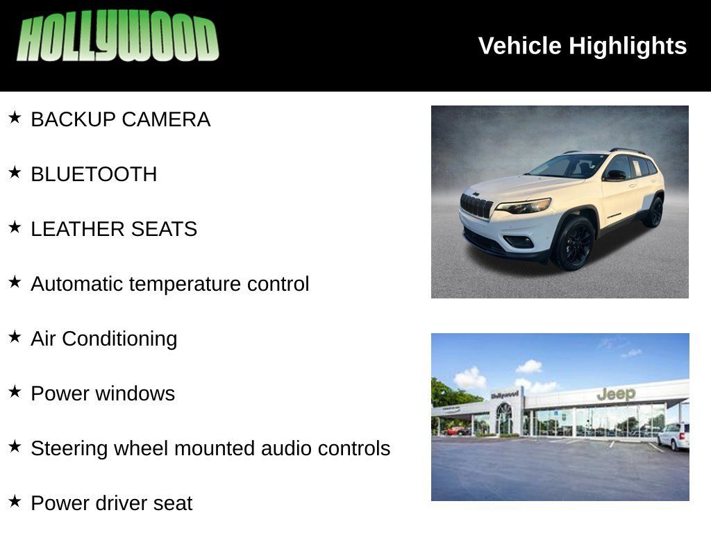 Certified 2023 Jeep Cherokee Altitude Lux AWD/4WD image 5