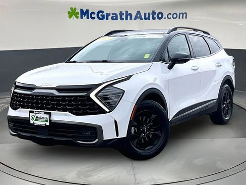 Used 2023 Kia Sportage X-Pro Prestige AWD/4WD image 3