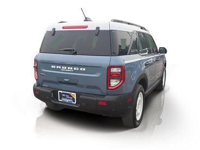 Certified 2025 Ford Bronco Sport Heritage