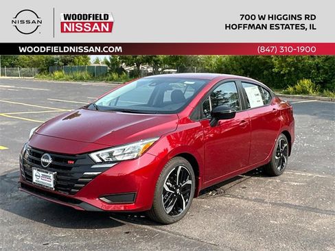 New 2025 Nissan Versa SR w/ Trunk Package image 1