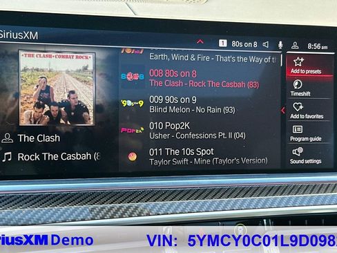 Used 2020 BMW X6 M Competition w/ Executive Package image 35