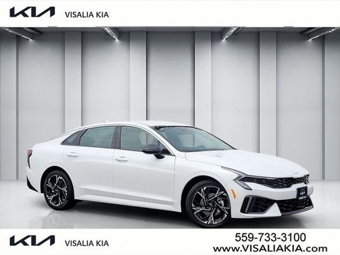 New 2026 Kia K5 GT-Line w/ GT-Line Red Interior Package image 1