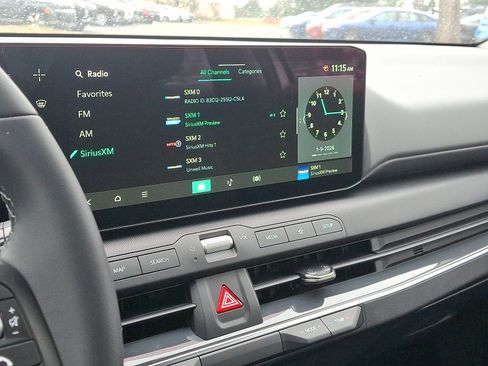 New 2025 Kia K4 EX FWD image 11