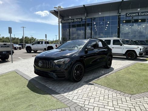 Certified 2025 Mercedes-Benz GLA 35 AMG 4MATIC image 2