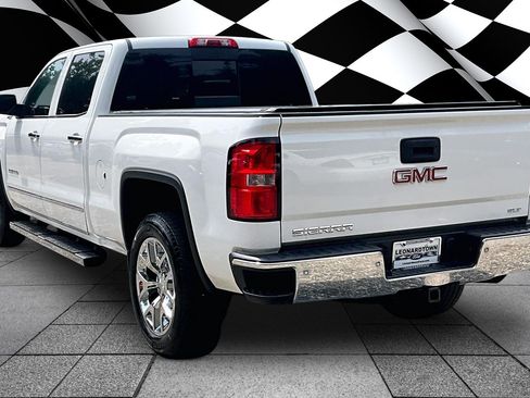 Used 2014 GMC Sierra 1500 SLT w/ SLT Crew Cab Value Package AWD/4WD image 12