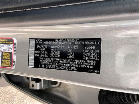 Used 2024 Hyundai Tucson SEL w/ Convenience Package image 16