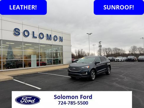 Certified 2024 Ford Edge SEL w/ Convenience Package image 1