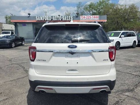 Used 2016 Ford Explorer Limited w/ Equipment Group 301A AWD/4WD image 13
