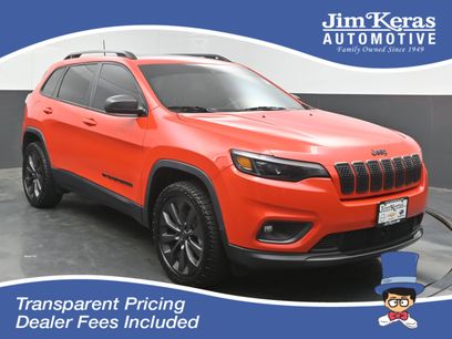 Used 2021 Jeep Cherokee Latitude Lux 80th Anniv w/ Quick Order Package 26U 80TH