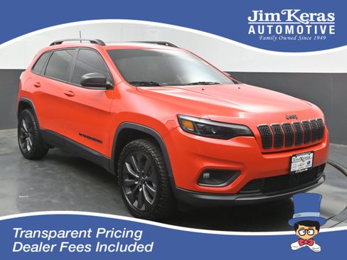 Used 2021 Jeep Cherokee Latitude Lux 80th Anniv w/ Quick Order Package 26U 80TH AWD/4WD image 1